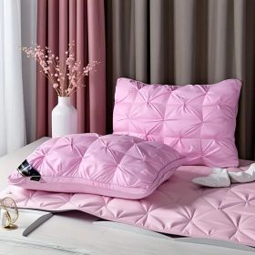 1pack  Bread Pillow-hote (Color: Pink)